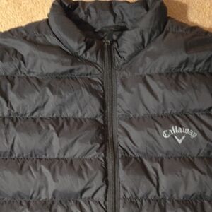 Callaway Men's Dark Gray Puffer Jacket